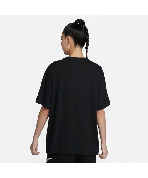NIKE（ナイキ）の「【別注】ナイキ NIKE ナイキ NSW DF OS T100 S/S Tシャツ 限定コラボ（Tシャツ/カットソー・レディース・ホワイト/ブラック・XL/L/S/M）」の6枚目の写真