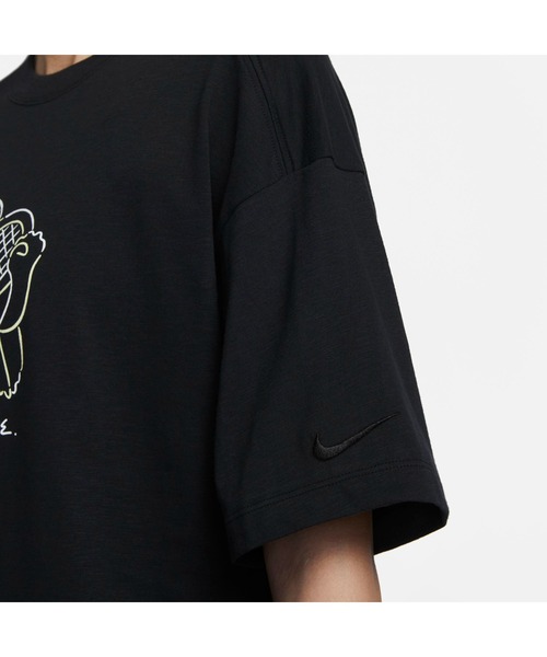 NIKE（ナイキ）の「【別注】ナイキ NIKE ナイキ NSW DF OS T100 S/S Tシャツ 限定コラボ（Tシャツ/カットソー・レディース・ホワイト/ブラック・XL/L/S/M）」の7枚目の写真