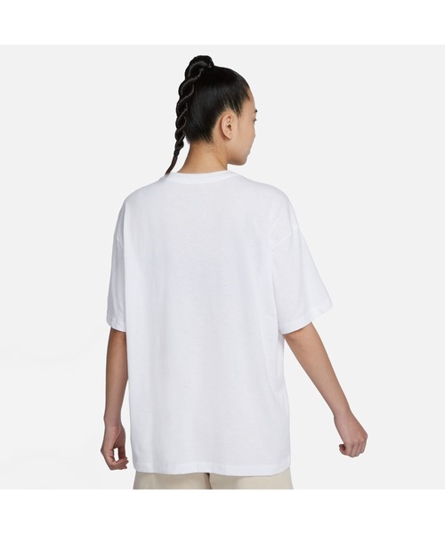 NIKE（ナイキ）の「【別注】ナイキ NIKE ナイキ NSW DF OS T100 S/S Tシャツ 限定コラボ（Tシャツ/カットソー・レディース・ホワイト/ブラック・XL/L/S/M）」の8枚目の写真
