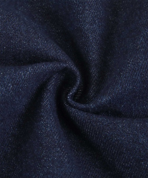 titivate(ティティベイト)の「ノーカラーデニムジャケット(デニムジャケット・レディース・ブラック/インディゴブルー・M)」の17枚目の写真