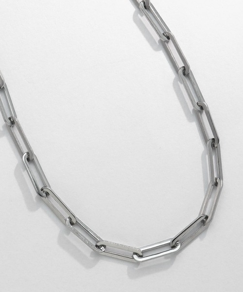 MBチェーンネックレス　ブラック•ホワイト セール】blackdia ocean ボックスチェーンネックレス