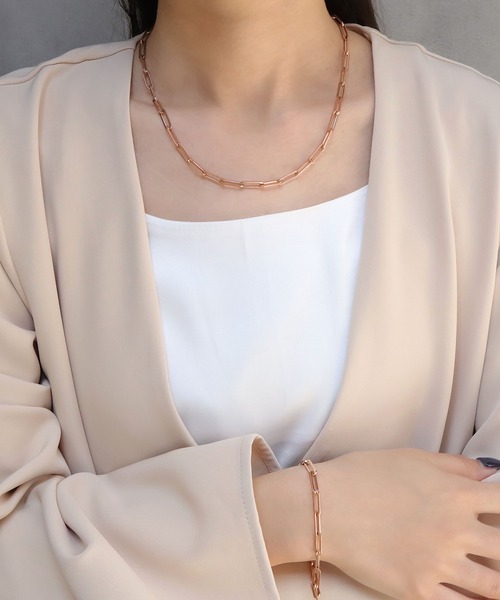 aikawa ネックレス sea クリスタル付き 2WAY コイン ネックレス （ネックレス・ペンダント