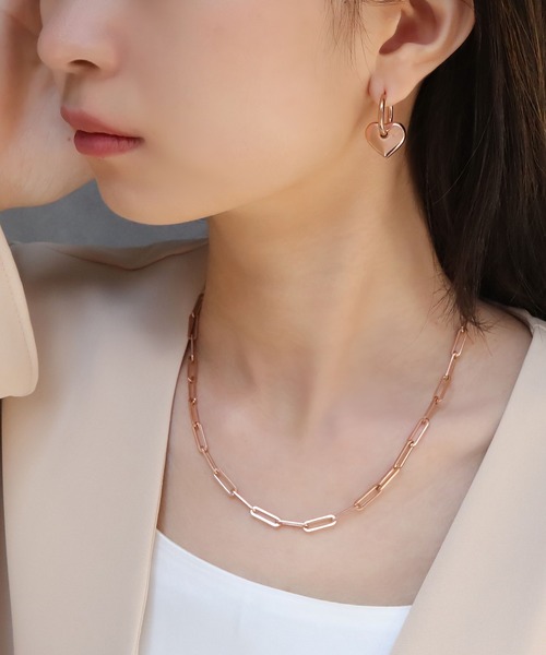 セール】blackdia ocean ボックスチェーンネックレス