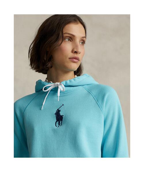 POLO RALPH LAUREN ビッグポニー刺繍パーカー シュランクフィット