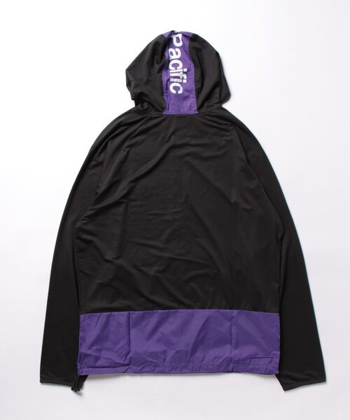 Ocean Pacific（オーシャンパシフィック）の「【OP:オーピー】ジップUVパーカー（パーカー・メンズ・ベージュ/ブラック/グレー・LARGE/MEDIUM/X-LARGE）」の4枚目の写真