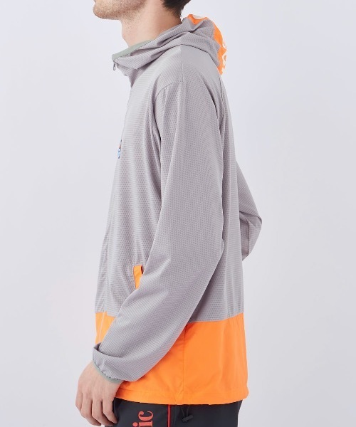 Ocean Pacific（オーシャンパシフィック）の「【OP:オーピー】ジップUVパーカー（パーカー・メンズ・ベージュ/ブラック/グレー・LARGE/MEDIUM/X-LARGE）」の20枚目の写真