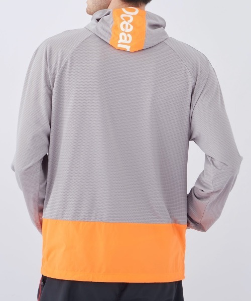 Ocean Pacific（オーシャンパシフィック）の「【OP:オーピー】ジップUVパーカー（パーカー・メンズ・ベージュ/ブラック/グレー・LARGE/MEDIUM/X-LARGE）」の19枚目の写真