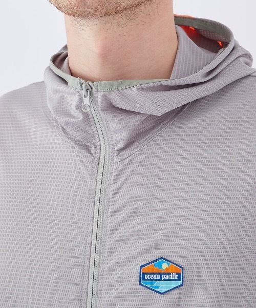 Ocean Pacific（オーシャンパシフィック）の「【OP:オーピー】ジップUVパーカー（パーカー・メンズ・ベージュ/ブラック/グレー・LARGE/MEDIUM/X-LARGE）」の18枚目の写真