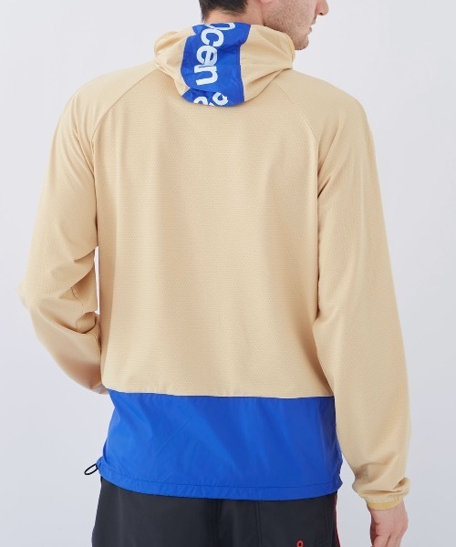 Ocean Pacific（オーシャンパシフィック）の「【OP:オーピー】ジップUVパーカー（パーカー・メンズ・ベージュ/ブラック/グレー・LARGE/MEDIUM/X-LARGE）」の10枚目の写真