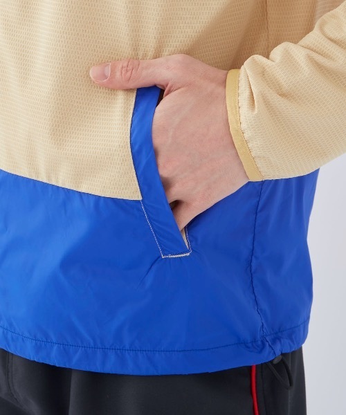 Ocean Pacific（オーシャンパシフィック）の「【OP:オーピー】ジップUVパーカー（パーカー・メンズ・ベージュ/ブラック/グレー・LARGE/MEDIUM/X-LARGE）」の8枚目の写真