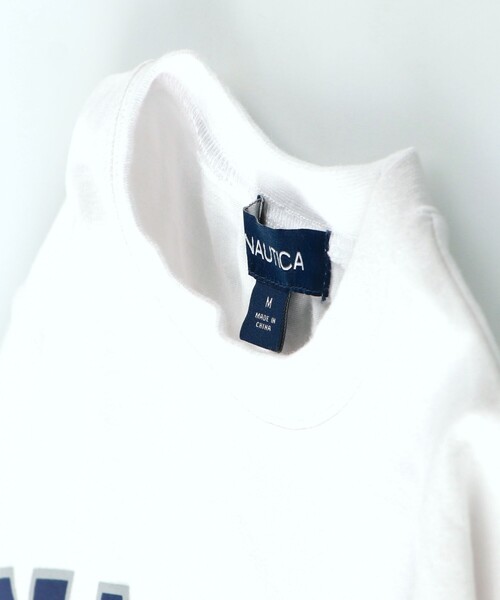NAUTICA(ノーティカ)の「【NAUTICA/ノーティカ】シャツ重ね着風長袖Tシャツ ロンT(Tシャツ/カットソー・キッズ・ブルー/オフホワイト/ネイビー・L/S/M/XL/XS)」の14枚目の写真