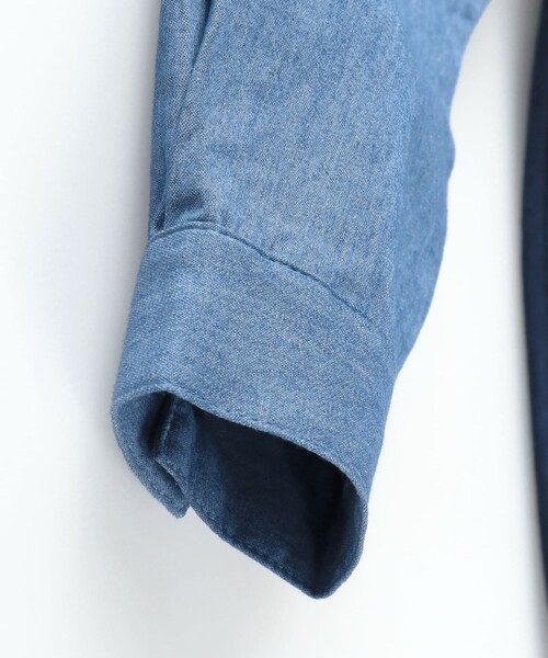 NAUTICA(ノーティカ)の「【NAUTICA/ノーティカ】シャツ重ね着風長袖Tシャツ ロンT(Tシャツ/カットソー・キッズ・ブルー/オフホワイト/ネイビー・L/S/M/XL/XS)」の16枚目の写真