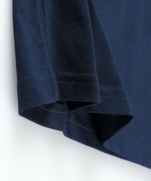 NAUTICA(ノーティカ)の「【NAUTICA/ノーティカ】シャツ重ね着風長袖Tシャツ ロンT(Tシャツ/カットソー・キッズ・ブルー/オフホワイト/ネイビー・L/S/M/XL/XS)」の11枚目の写真