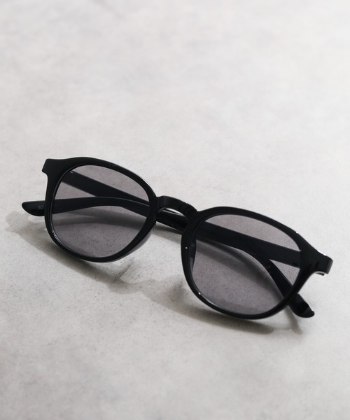 B.I.D.(ビーアイディー)の「《ボストン》サングラス(サングラス・レディース・その他/その他1/その他2/チャコール/シャンパン・FREE)」の1枚目の写真