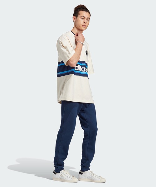 adidas BLOKEPOP Tシャツ/アディダスオリジナルス adidas（アディダス）の「BLOKEPOP Tシャツ ⁄ アディダスオリジナルス