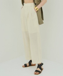 STUDIOUS | 【STUDIOUS】メッシュクロスタックパンツ〈セットアップ対応〉(スラックス)