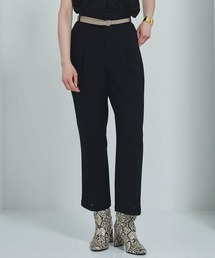 STUDIOUS | 【STUDIOUS】メッシュクロスタックパンツ〈セットアップ対応〉(スラックス)