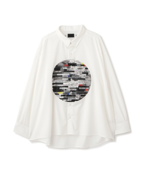 DANKE SCHON（ダンケシェーン）の「DankeSchon/ダンケシェーン/combineチェーンシャツ（シャツ/ブラウス・メンズ・ブラック/ホワイト・F）」の7枚目の写真