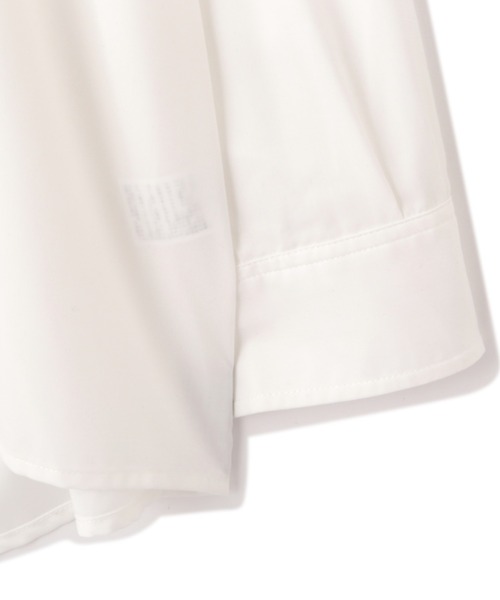 DANKE SCHON（ダンケシェーン）の「DankeSchon/ダンケシェーン/combineチェーンシャツ（シャツ/ブラウス・メンズ・ブラック/ホワイト・F）」の11枚目の写真