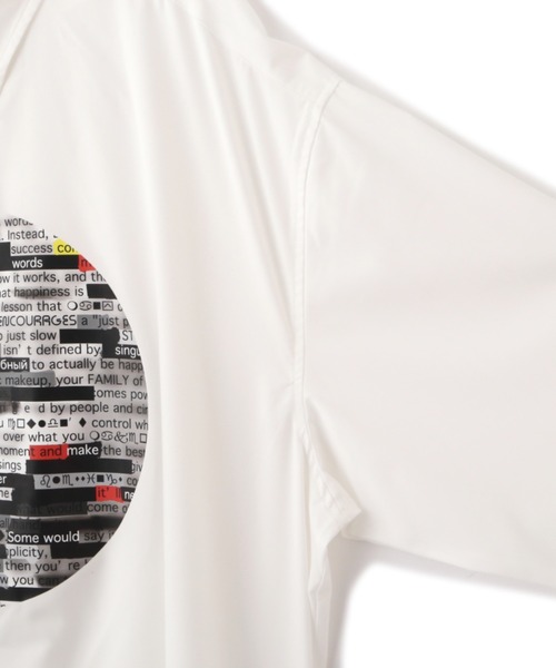 DANKE SCHON（ダンケシェーン）の「DankeSchon/ダンケシェーン/combineチェーンシャツ（シャツ/ブラウス・メンズ・ブラック/ホワイト・F）」の16枚目の写真