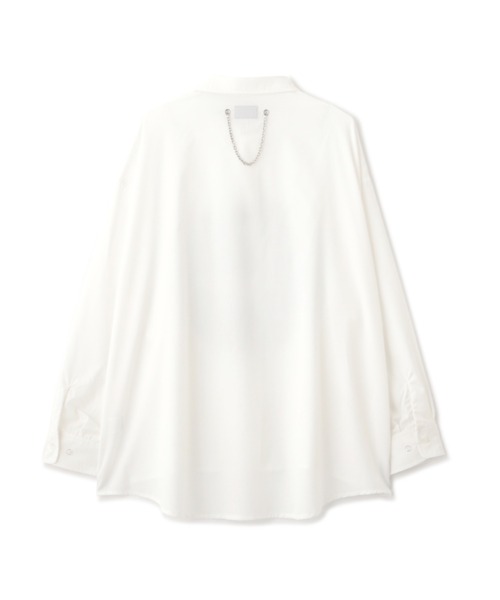 DANKE SCHON（ダンケシェーン）の「DankeSchon/ダンケシェーン/combineチェーンシャツ（シャツ/ブラウス・メンズ・ブラック/ホワイト・F）」の18枚目の写真