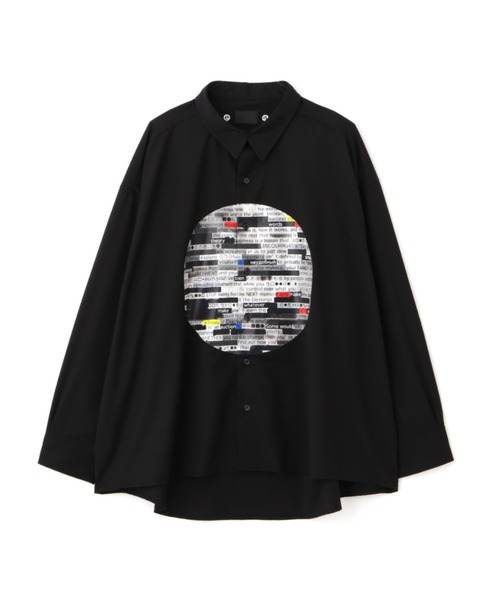 DANKE SCHON（ダンケシェーン）の「DankeSchon/ダンケシェーン/combineチェーンシャツ（シャツ/ブラウス・メンズ・ブラック/ホワイト・F）」の6枚目の写真