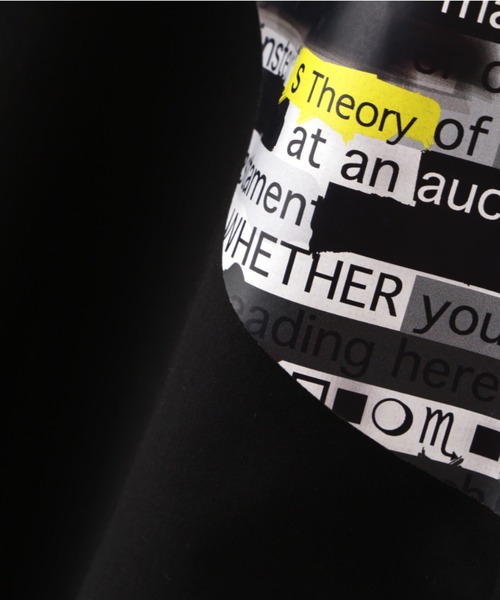 DANKE SCHON（ダンケシェーン）の「DankeSchon/ダンケシェーン/combineチェーンシャツ（シャツ/ブラウス・メンズ・ブラック/ホワイト・F）」の8枚目の写真