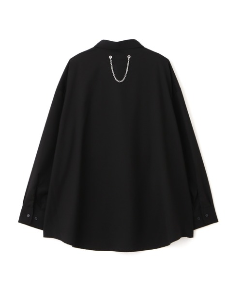 DANKE SCHON（ダンケシェーン）の「DankeSchon/ダンケシェーン/combineチェーンシャツ（シャツ/ブラウス・メンズ・ブラック/ホワイト・F）」の14枚目の写真