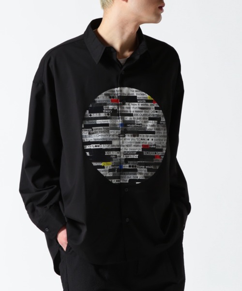 DANKE SCHON（ダンケシェーン）の「DankeSchon/ダンケシェーン/combineチェーンシャツ（シャツ/ブラウス・メンズ・ブラック/ホワイト・F）」の21枚目の写真