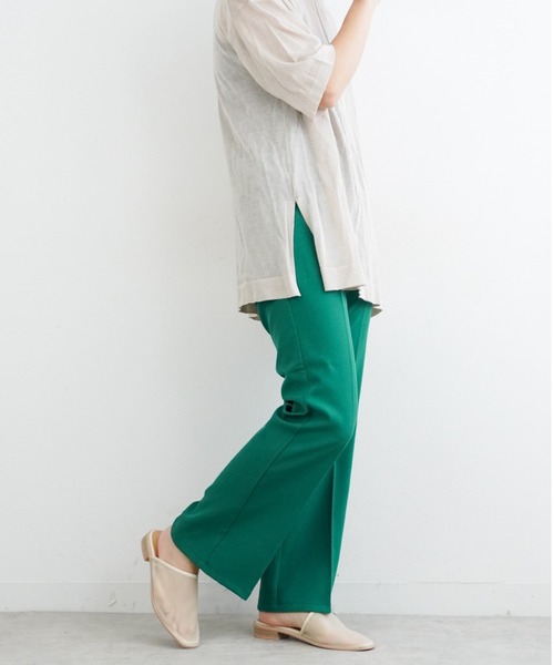 Fabby fabby（ファビィーファビィー）の「シースルーチュールフラットサンダル（サンダル・レディース・オフホワイト/ブラック/ベージュ/キャメル・LARGE/MEDIUM/SMALL）」の12枚目の写真