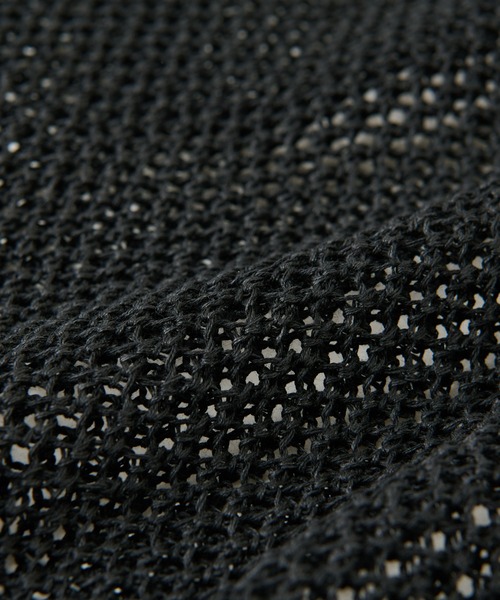 un dix cors(アンディコール)の「ギマ片畦ベスト(ベスト・レディース・モカ/アイボリー/ブラック・FREE)」の20枚目の写真