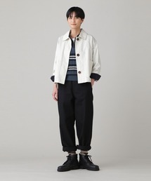 MHL.（エムエイチエル）の「WORKWEAR COTTON LINEN（ブルゾン