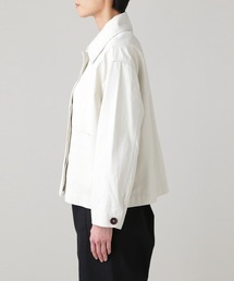 MHL.（エムエイチエル）の「WORKWEAR COTTON LINEN（ブルゾン