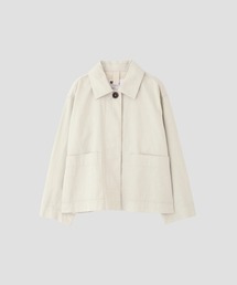 MHL WORKWEAR COTTON TWILLミニタリーブルゾンサイズ1 MHL WORKWEAR COTTON TWILLミニタリーブルゾンサイズ1 - メルカリ