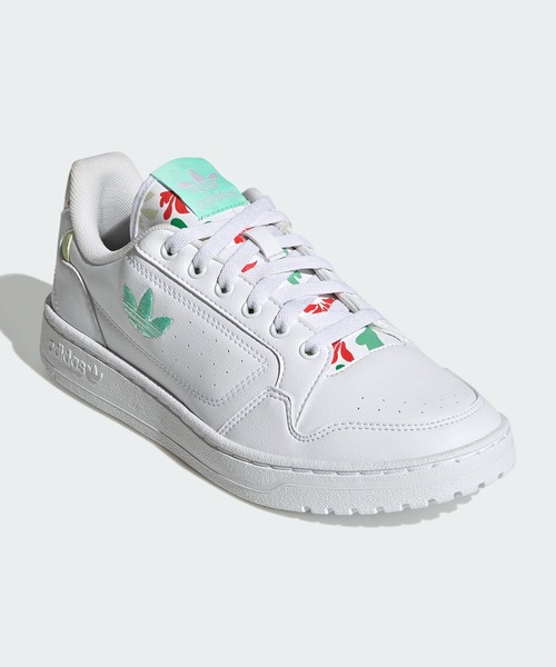 adidas(アディダス)の「NY 90 / スニーカー / アディダスオリジナルス(スニーカー・レディース・ホワイト×ホワイト・22.0cm/22.5cm/23.0cm/23.5cm/24.0cm/24.5cm/25.5cm/26.0cm/25.0cm)」の10枚目の写真