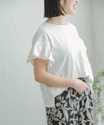 ITEMS URBANRESEARCH | 『UR TECH』ソデフリルT-SHIRTS(Tシャツ/カットソー)