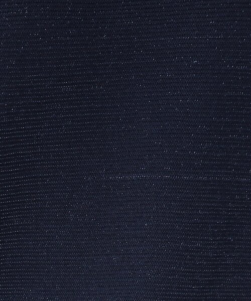 INDIVI（インディヴィ）の「◆【ニット人気2位！/ラメ/洗える】五分袖Vネックニット（ニット/セーター・レディース・ライトグレー/ブラック/ネイビー/オフホワイト/ブルー・34/15 /38/19/13/05）」の8枚目の写真