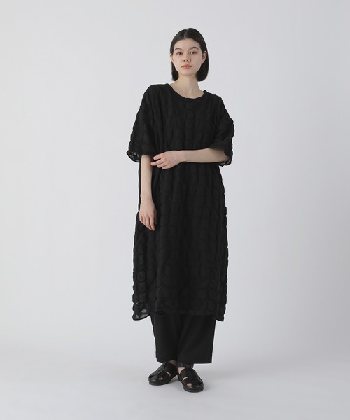 Plantation（プランテーション）の「YOORYUUドットリップル/ワンピース  