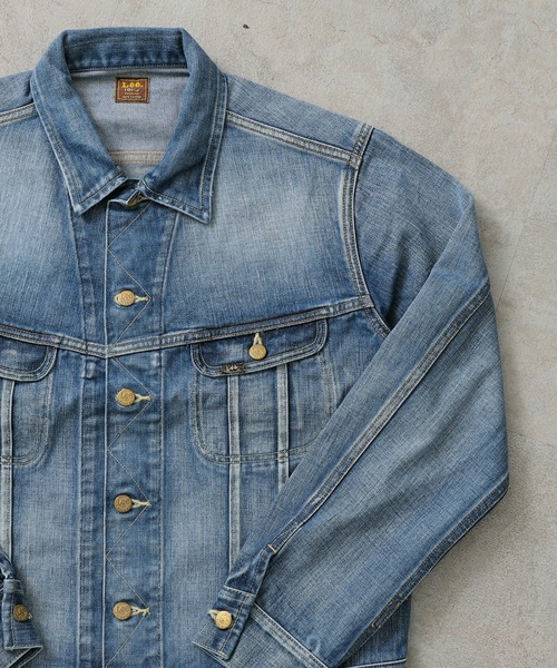 Lee（リー）の「Lee/リー AMERICAN RIDERS/デニムジャケット/ウエス