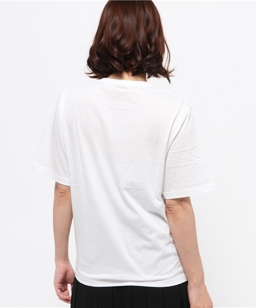 WEGO(ウィゴー)の「WEGO/70sモチーフTシャツ(Tシャツ/カットソー・レディース・ブラック/オフホワイト・FREE)」の5枚目の写真