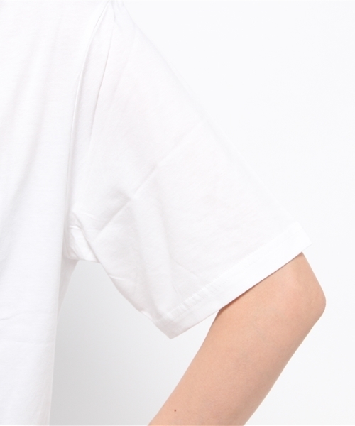 WEGO(ウィゴー)の「WEGO/70sモチーフTシャツ(Tシャツ/カットソー・レディース・ブラック/オフホワイト・FREE)」の7枚目の写真