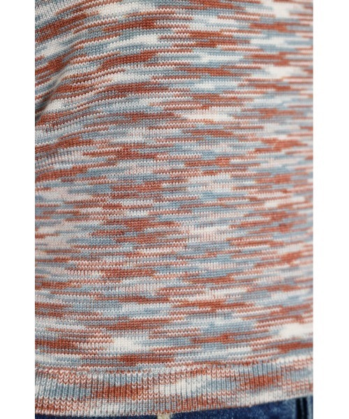LAGUA GEM（ラグアジェム）の「KNIT BOLERO SET ボレロ（ニット/セーター・レディース・オレンジ/グレー/カーキ・FREE）」の22枚目の写真