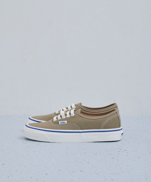 ADAM ET ROPE'(アダムエロペ)の「【VANS】AUTHENTIC 44 DECK DX(スニーカー・レディース・イエロー/カーキ・25/23.5cm/23/24.5cm/24)」の2枚目の写真
