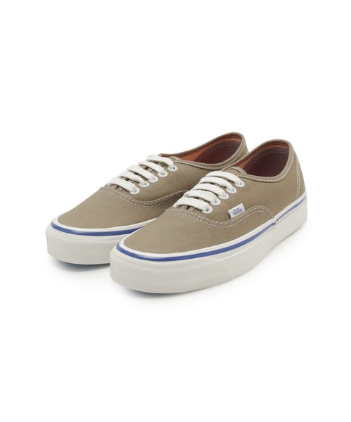 ADAM ET ROPE'(アダムエロペ)の「【VANS】AUTHENTIC 44 DECK DX(スニーカー・レディース・イエロー/カーキ・25/23.5cm/23/24.5cm/24)」の3枚目の写真