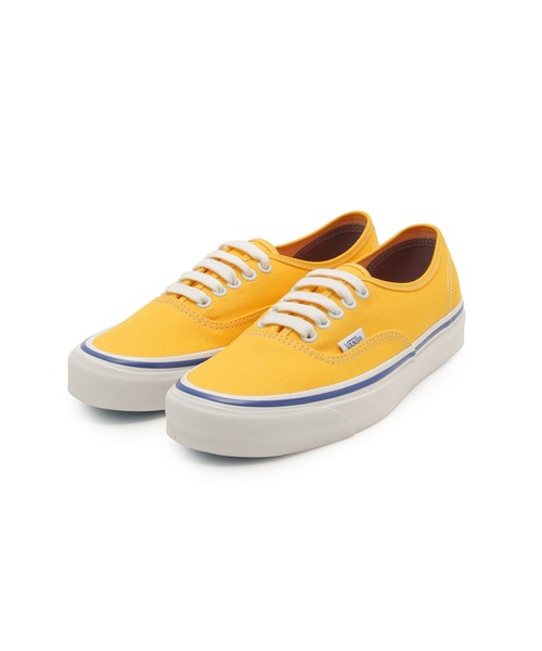 ADAM ET ROPE'(アダムエロペ)の「【VANS】AUTHENTIC 44 DECK DX(スニーカー・レディース・イエロー/カーキ・25/23.5cm/23/24.5cm/24)」の15枚目の写真