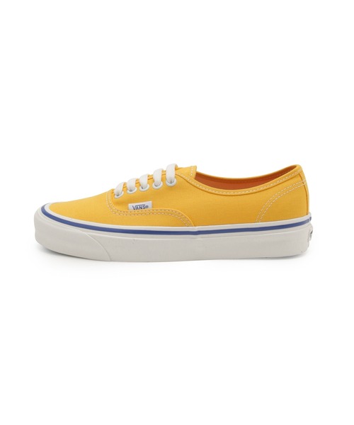 ADAM ET ROPE'(アダムエロペ)の「【VANS】AUTHENTIC 44 DECK DX(スニーカー・レディース・イエロー/カーキ・25/23.5cm/23/24.5cm/24)」の8枚目の写真
