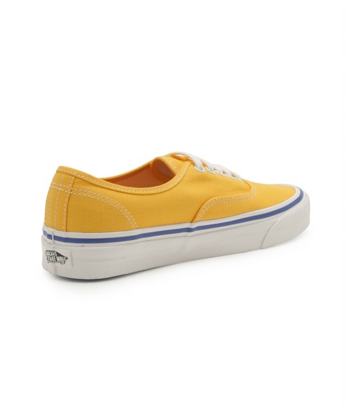 ADAM ET ROPE'(アダムエロペ)の「【VANS】AUTHENTIC 44 DECK DX(スニーカー・レディース・イエロー/カーキ・25/23.5cm/23/24.5cm/24)」の14枚目の写真
