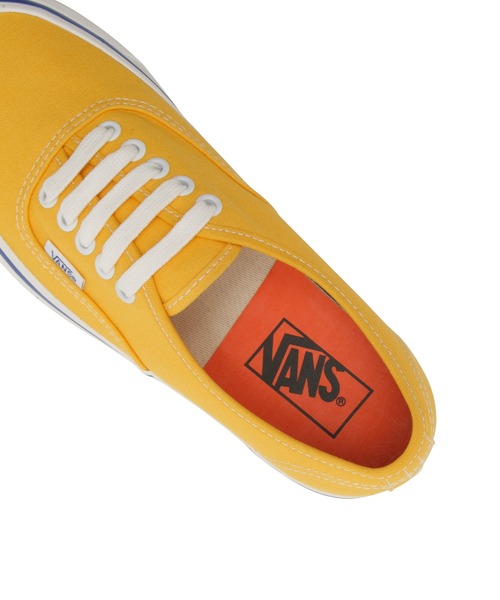 ADAM ET ROPE'(アダムエロペ)の「【VANS】AUTHENTIC 44 DECK DX(スニーカー・レディース・イエロー/カーキ・25/23.5cm/23/24.5cm/24)」の12枚目の写真
