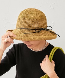 Actually | ニュアンスカラー クロシェハット(ハット)