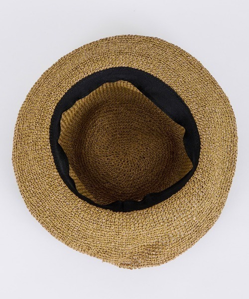 Actually(アクチュアリー)の「ニュアンスカラー クロシェハット(ハット・レディース・ベージュ/グレー・フリー)」の10枚目の写真